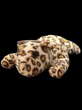 1993 Ty-TEENIE BEANIE BABIES "FRECKLES" THE LEOPARD - MADE FOR McDONALDS